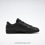 svart/vektorrød 2X42N343 Reebok club c grounds sko - Bilde 2