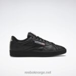 svart/vektorrød 2X42N343 Reebok club c grounds sko