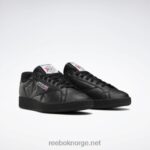 svart/vektorrød 2X42N343 Reebok club c grounds sko - Bilde 3