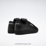 svart/vektorrød 2X42N343 Reebok club c grounds sko - Bilde 4