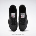 svart/vektorrød 2X42N343 Reebok club c grounds sko - Bilde 6