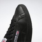svart/vektorrød 2X42N343 Reebok club c grounds sko - Bilde 8