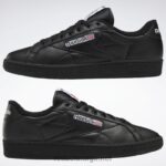 svart/vektorrød 2X42N343 Reebok club c grounds sko - Bilde 9