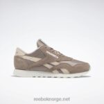 taupe/myk ecru/kritt 2X42N76 Reebok klassiske nylon damesko