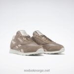 taupe/myk ecru/kritt 2X42N76 Reebok klassiske nylon damesko - Bilde 3