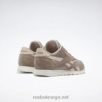 taupe/myk ecru/kritt 2X42N76 Reebok klassiske nylon damesko - Bilde 4