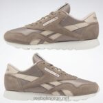 taupe/myk ecru/kritt 2X42N76 Reebok klassiske nylon damesko - Bilde 9