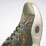 trek grå/jegergrønn/villbrun 2X42N213 Reebok løsning mid basketball sko - Bilde 7