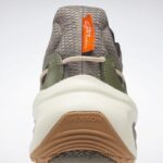 trek grå/jegergrønn/villbrun 2X42N213 Reebok løsning mid basketball sko - Bilde 8
