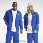 vektor blå 2X42N307 Reebok klassiske vektor treningsjakke