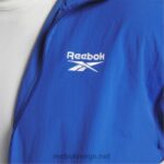 vektor blå 2X42N307 Reebok klassiske vektor treningsjakke - Bilde 5
