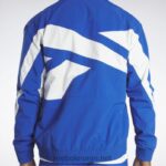 vektor blå 2X42N307 Reebok klassiske vektor treningsjakke - Bilde 6