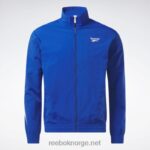 vektor blå 2X42N307 Reebok klassiske vektor treningsjakke - Bilde 7
