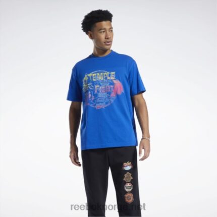 vektor blå 2X42N572 Reebok street fighter grafisk t-skjorte
