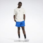 vektor blå 2X42N610 Reebok klassiske vektorshorts - Bilde 2