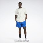 vektor blå 2X42N610 Reebok klassiske vektorshorts - Bilde 4