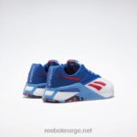 vektor blå/ftwr hvit/vektor rød 2X42N241 Reebok nano x2 treningssko for kvinner - Bilde 4
