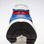 vektor blå/vektor rød/kritt 2X42N397 Reebok klassiske legacy az-skinnsko - Bilde 11