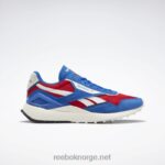 vektor blå/vektor rød/kritt 2X42N397 Reebok klassiske legacy az-skinnsko