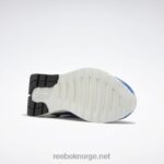 vektor blå/vektor rød/kritt 2X42N397 Reebok klassiske legacy az-skinnsko - Bilde 7