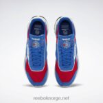 vektor blå/vektor rød/kritt 2X42N397 Reebok klassiske legacy az-skinnsko - Bilde 8