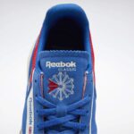 vektor blå/vektor rød/kritt 2X42N397 Reebok klassiske legacy az-skinnsko - Bilde 10