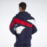 vektor marine 2X42N247 Reebok klassiske merke stolt hettegenser - Bilde 3