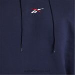 vektor marine 2X42N247 Reebok klassiske merke stolt hettegenser - Bilde 4