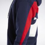 vektor marine 2X42N247 Reebok klassiske merke stolt hettegenser - Bilde 5