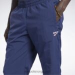 vektor marine 2X42N325 Reebok klassiske vektor joggebukser - Bilde 4
