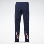 vektor marine 2X42N325 Reebok klassiske vektor joggebukser - Bilde 8