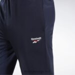 vektor marine 2X42N415 Reebok identitet vektor strikke joggebukser - Bilde 5