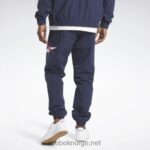 vektor marine 2X42N419 Reebok klassiske vektor joggebukser - Bilde 3