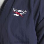 vektor marine 2X42N942 Reebok klassiske vektor treningsjakke - Bilde 4