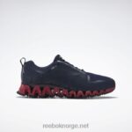 vektor marine/blitsrød/ren grå 1 2X42N1075 Reebok zigwild trail 6 herresko