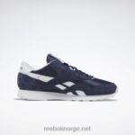 vektor marine/ftwr hvit 2X42N1083 Reebok klassiske nylon herresko - Bilde 2
