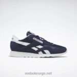vektor marine/ftwr hvit 2X42N1083 Reebok klassiske nylon herresko