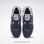 vektor marine/ftwr hvit 2X42N1083 Reebok klassiske nylon herresko - Bilde 6