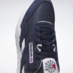 vektor marine/ftwr hvit 2X42N1083 Reebok klassiske nylon herresko - Bilde 8