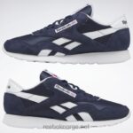 vektor marine/ftwr hvit 2X42N1083 Reebok klassiske nylon herresko - Bilde 9