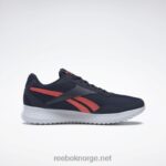 vektor marine/halvoransje bluss/ftwr hvit 2X42N1084 Reebok energen lite løpesko for menn - Bilde 4