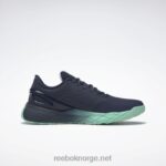 vektor marine/opal glød/hint mint 2X42N469 Reebok nanoflex tr treningssko for kvinner - Bilde 2
