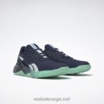 vektor marine/opal glød/hint mint 2X42N469 Reebok nanoflex tr treningssko for kvinner - Bilde 3