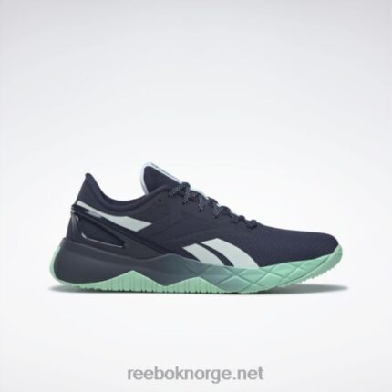 vektor marine/opal glød/hint mint 2X42N469 Reebok nanoflex tr treningssko for kvinner