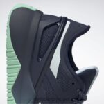 vektor marine/opal glød/hint mint 2X42N469 Reebok nanoflex tr treningssko for kvinner - Bilde 7