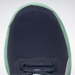vektor marine/opal glød/hint mint 2X42N469 Reebok nanoflex tr treningssko for kvinner - Bilde 8