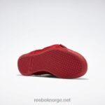 vektor rød/ftwr hvit 2X42N94 Reebok freestyle hi damesko - Bilde 6