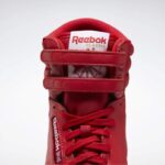 vektor rød/ftwr hvit 2X42N94 Reebok freestyle hi damesko - Bilde 8