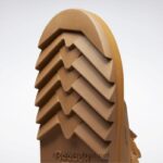 villbrun 2X42N455 Reebok beatnik sko - Bilde 8