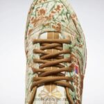 villbrun/lys oker/lysegul 2X42N72 Reebok klassiske lqqk-sko i skinn - Bilde 7